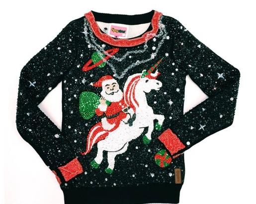 Как выглядит уродливый рождественский джемпер за 1 800 000 рублей