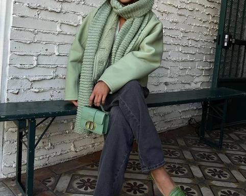 Джинсы недели серые в стиле гранж