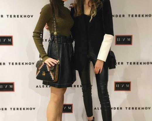 Элеонора Севенард и Соня Тарханова активно осваиваются в свете перед балом Tatler