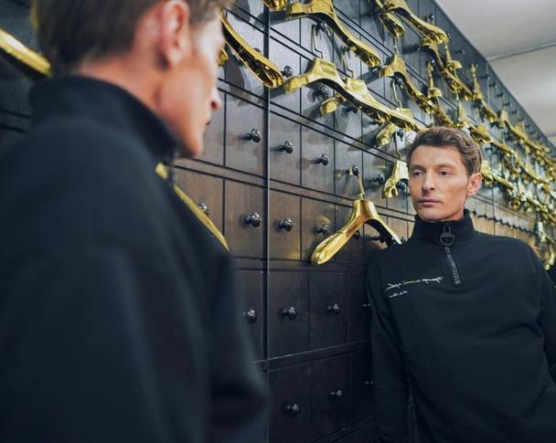 Павел Воля открыл первый шоу-рум Volya Wear в Москве