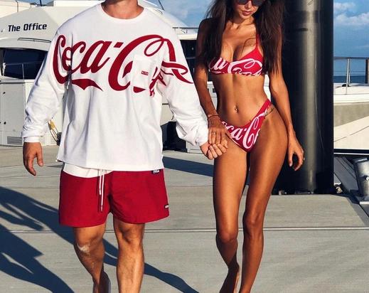 Джиган держись Оксана Самойлова примерила секси-образ для дома