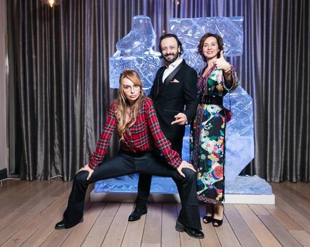 15 лет успеха звезды спорта кино и шоу-бизнеса поздравили Илью Авербуха с юбилеем творческой деятельности