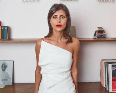 Надежда Оболенцева продемонстрировала свои длинные ноги в лукбуке LEN весна-лето 2020