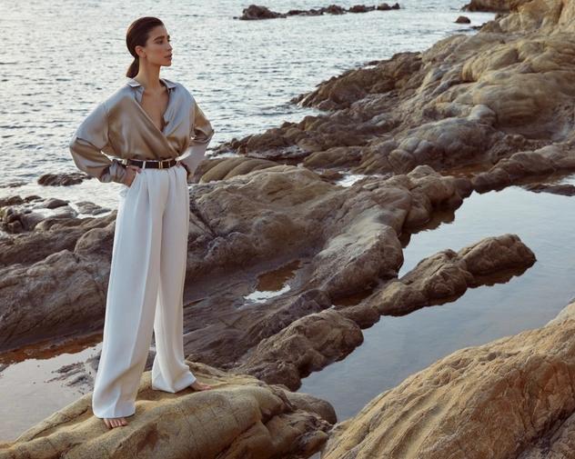 Полный дзен и романтика в лукбуке Alexander Terekhov весна-лето 2020