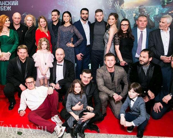 Равшана Куркова Екатерина Климова и другие звезды оценили военную драму Балканский рубеж