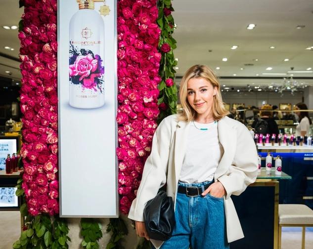 Roses Musk Наталья Бардо Юлианна Караулова Стефания Маликова и другие звезды оценили легендарный аромат Montale