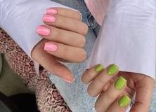 Однотонный маникюр — 490 стильных фото ногтей + тренды 2023 Однотонный маникюр — 490 стильных фото ногтей + тренды 2023