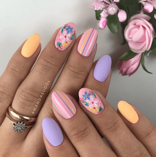 Весенний дизайн ногтей актуальные тренды 11
