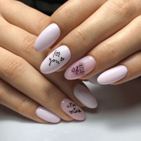 Розовый маникюр 2023 - свежие стили и образы розового дизайна ногтей (370+ фото)