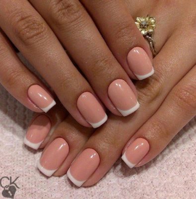 Шикарные идеи маникюра с паутинками