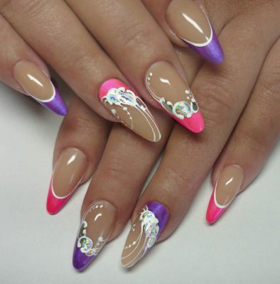 Фото френча - маникюр на все случаи Фото френча - маникюр на все случаи