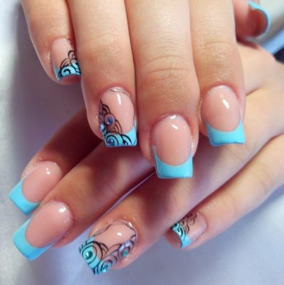 Фото френча - маникюр на все случаи Фото френча - маникюр на все случаи