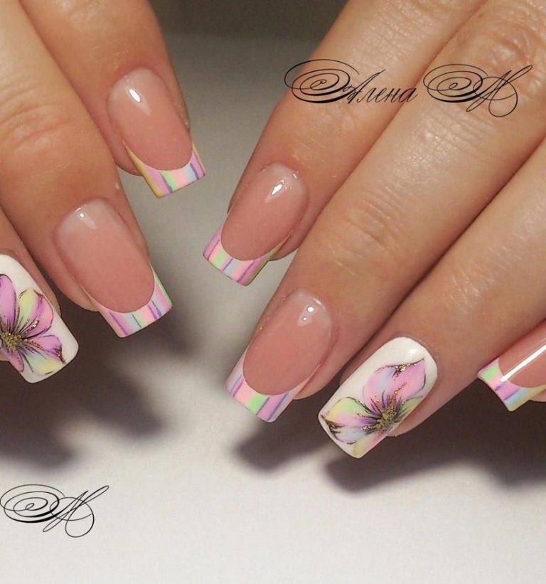 Фото френча - маникюр на все случаи Фото френча - маникюр на все случаи