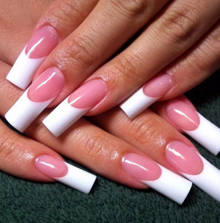 Жёлтый френч 2023 85 фото-идей Жёлтый френч 2023 85 фото-идей