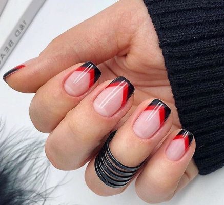 Комбинированный френч Комбинированный френч