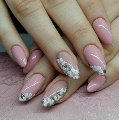 Френч с полосками 2023 техника выполнения и 80 фото