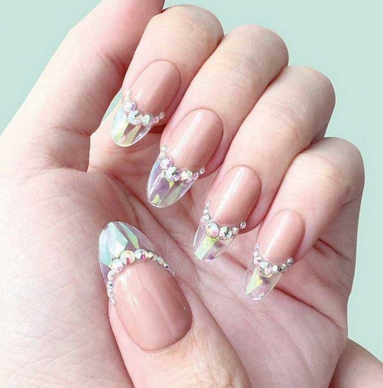 Прозрачный френч Прозрачный френч