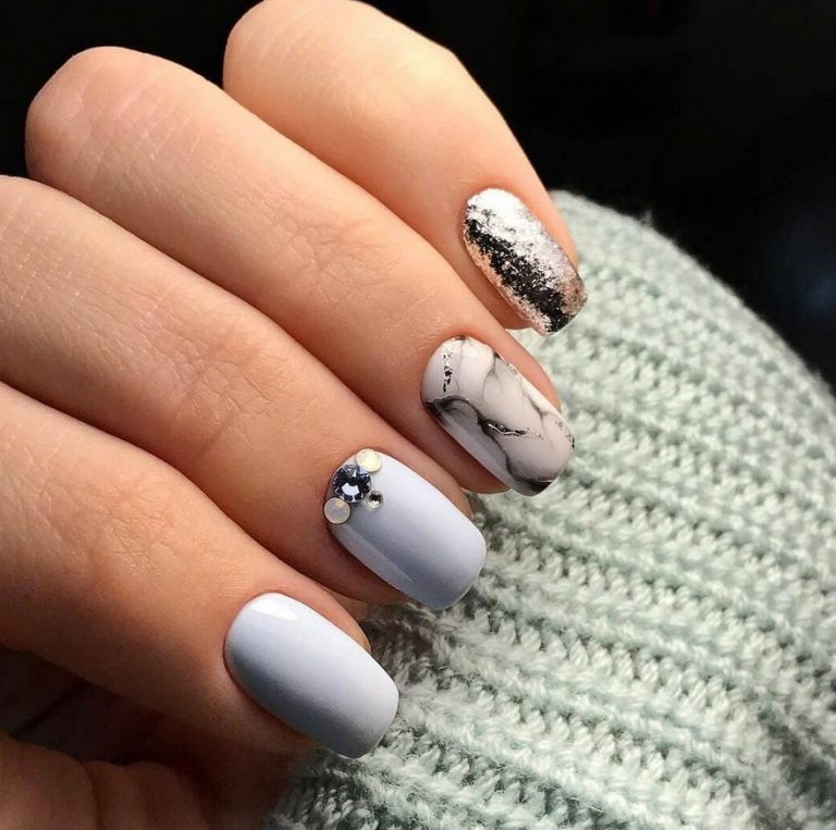 Идеи сиреневого маникюра в 2023