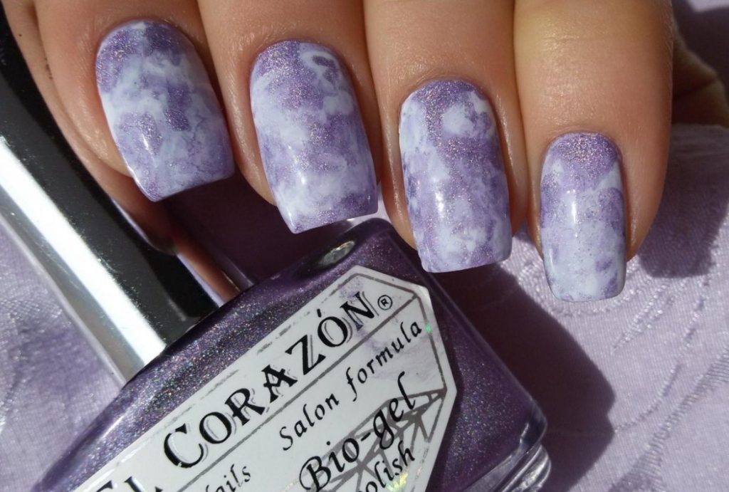 Коралловый маникюр – фото новинок Коралловый маникюр – фото новинок