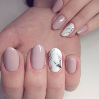 Матовый выкладной френч Матовый выкладной френч