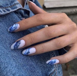 дизайн ногтей «сердечко в сердечке» дизайн ногтей «сердечко в сердечке»