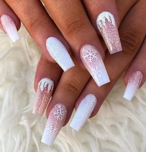 маникюр с сердечками красный маникюр с сердечками красный