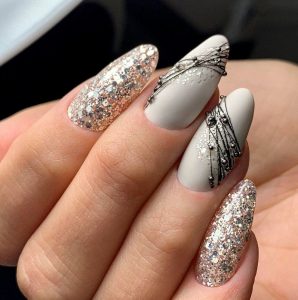 Фото выкладного френча на ногтях - большая подборка идей Фото выкладного френча на ногтях - большая подборка идей