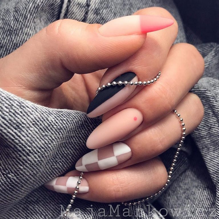маникюр на квадратные ногти разные руки маникюр на квадратные ногти разные руки