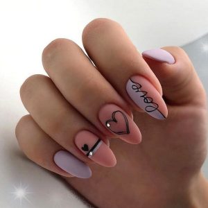 Дизайн ногтей со смайликами