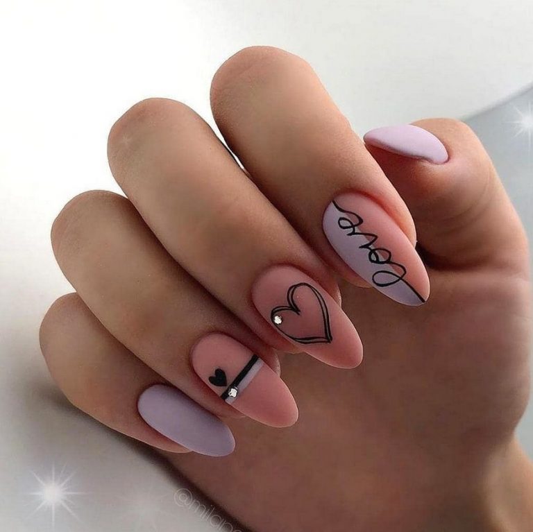 маникюр на квадратные ногти разные руки маникюр на квадратные ногти разные руки