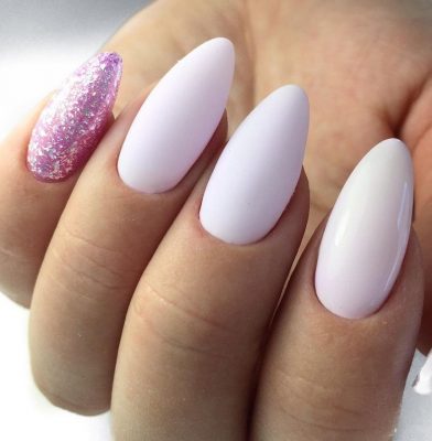 Граффити на ногтях