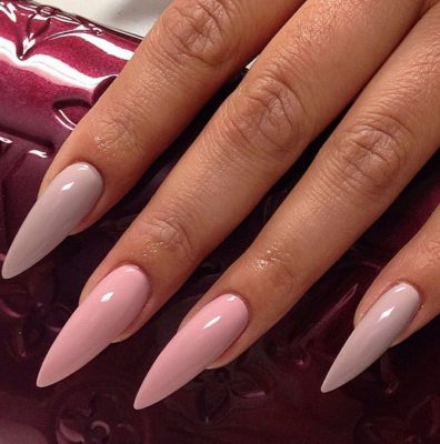 Граффити на ногтях