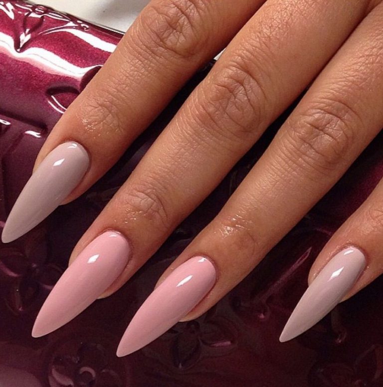 маникюр на острые ногти разные руки маникюр на острые ногти разные руки