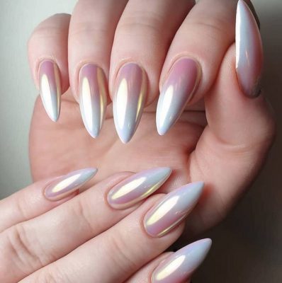 Граффити на ногтях