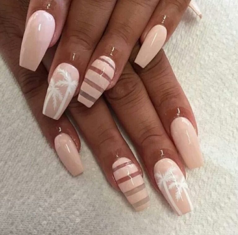 Фото выкладного френча на ногтях - большая подборка идей Фото выкладного френча на ногтях - большая подборка идей