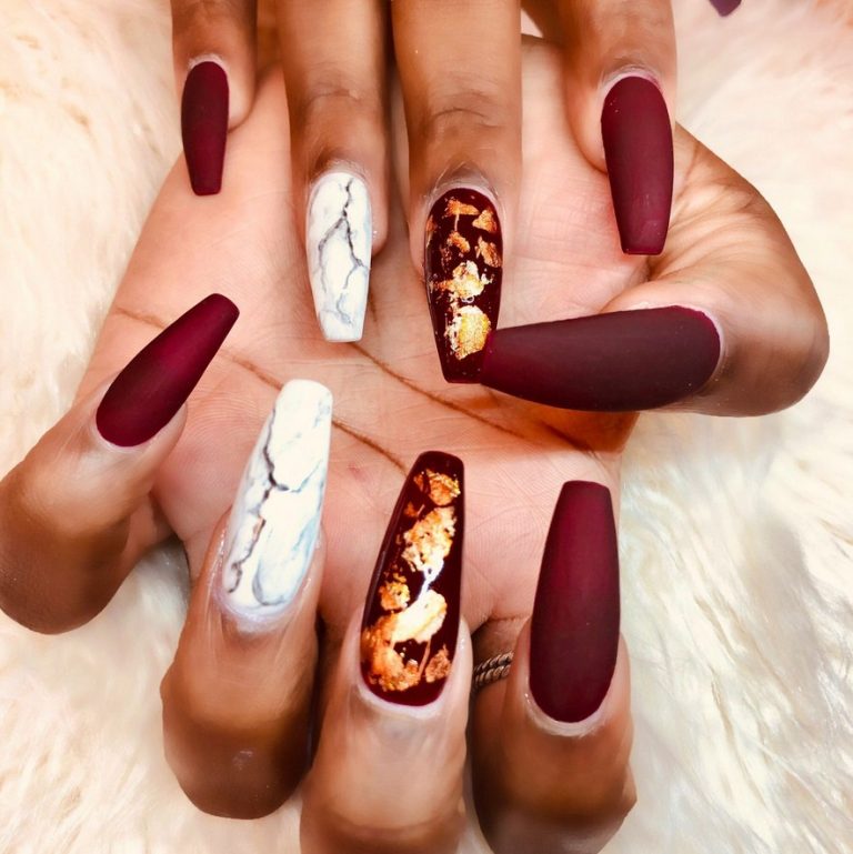 Фото выкладного френча на ногтях - большая подборка идей Фото выкладного френча на ногтях - большая подборка идей