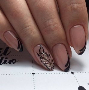 Лососёвый цвет ногтей Лососёвый цвет ногтей