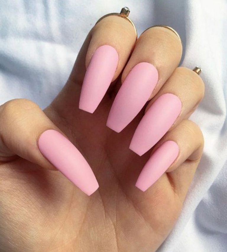 Ногти коралловые с золотом Ногти коралловые с золотом