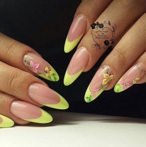 выкладной френч на овальные ногти выкладной френч на овальные ногти