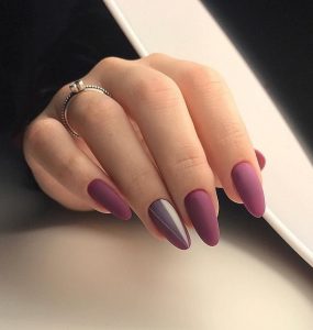 выкладной френч на квадратные ногти выкладной френч на квадратные ногти