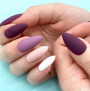 выкладной френч на квадратные ногти выкладной френч на квадратные ногти