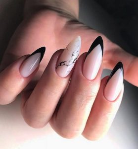 Маникюр с надписями на ногтях - самые прикольные и молодёжные идеи