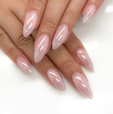 маникюр с надписями на длинные ногти 