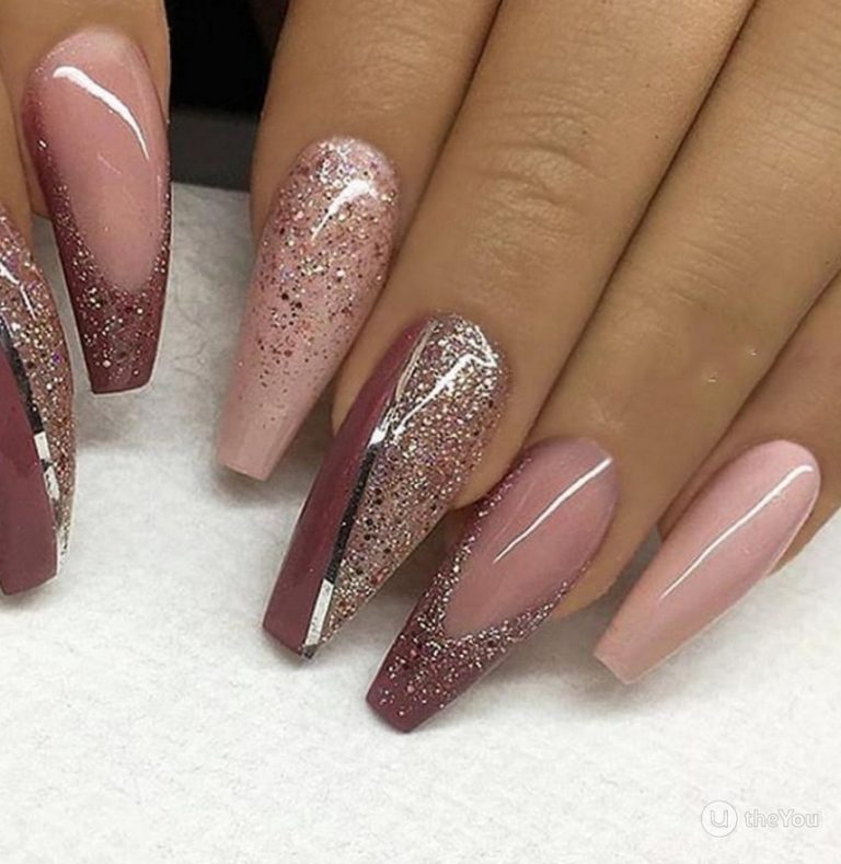 Нежно-коралловый цвет ногтей Нежно-коралловый цвет ногтей