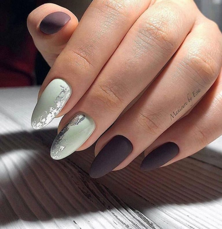 Все ногти разного цвета Все ногти разного цвета