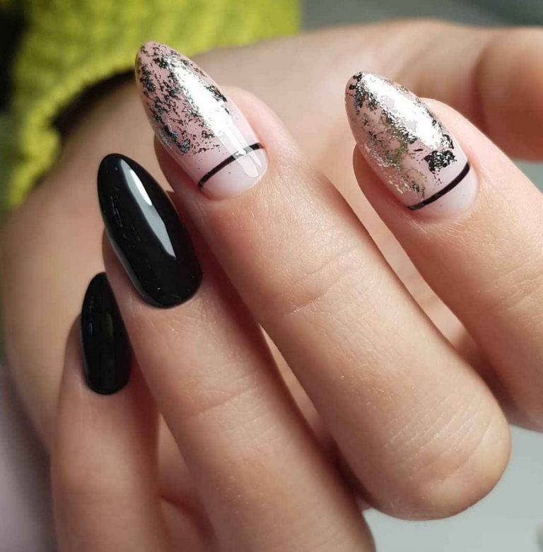 Все ногти разного цвета Все ногти разного цвета