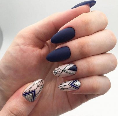 Крутые новинки маникюра разные руки Крутые новинки маникюра разные руки