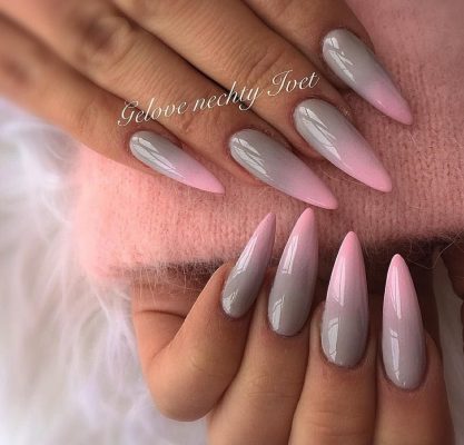 дизайн ногтей «сердечко в сердечке» дизайн ногтей «сердечко в сердечке»