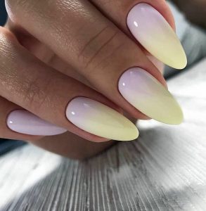 Белый выкладной маникюр Белый выкладной маникюр