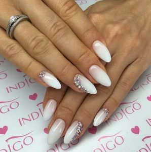 серебристый выкладной френч серебристый выкладной френч